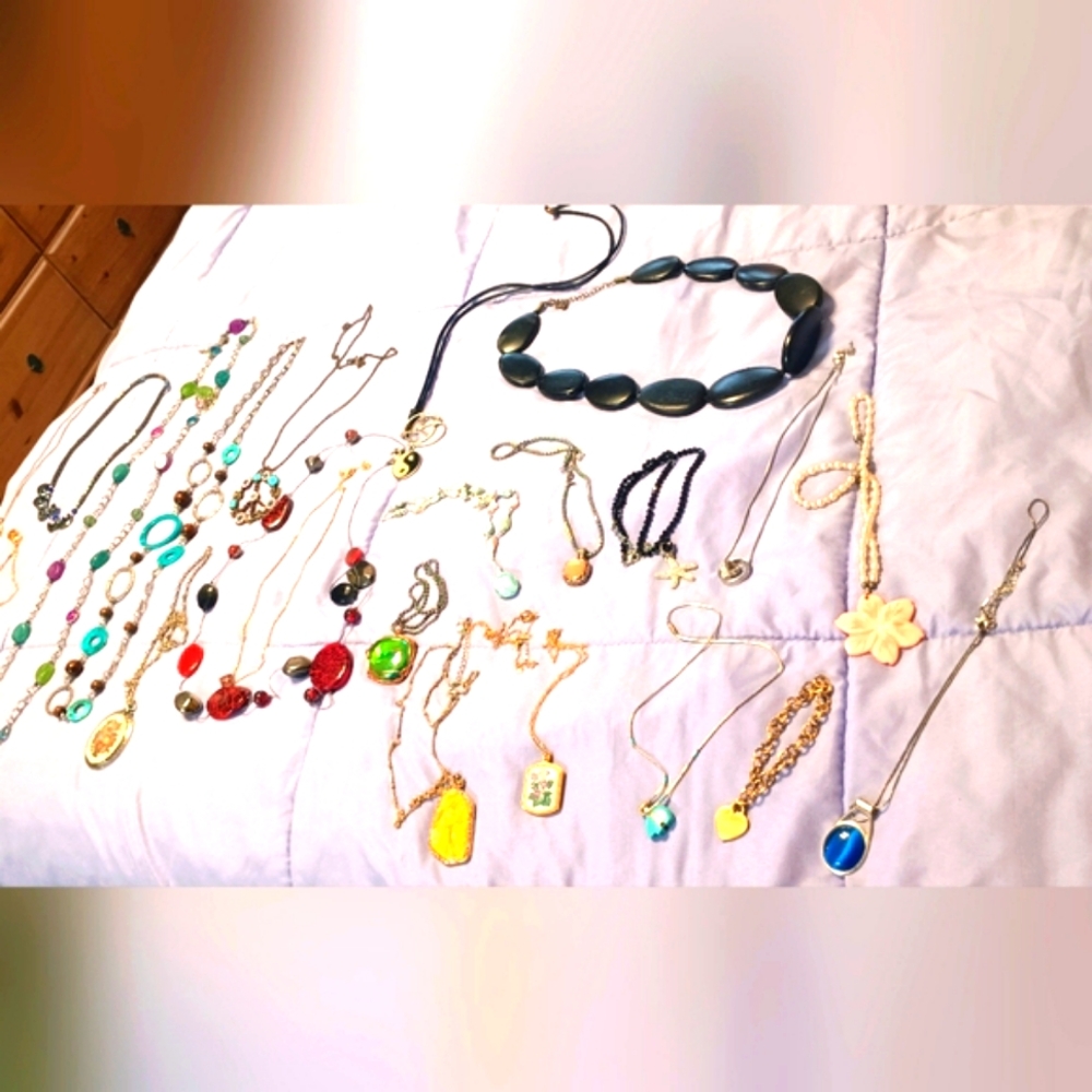 Necklace And Ring Bundle